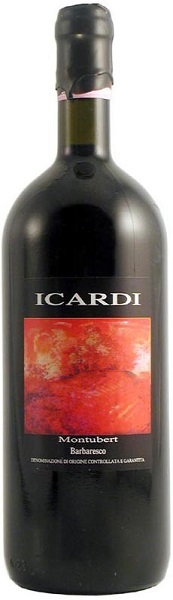 Вино Икарди Монтуберт Барбареско (Icardi Montubert Barbaresco) красное сухое 0,75л Крепость 14%
