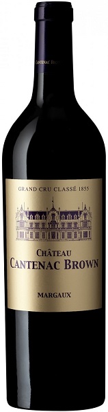Вино Шато Кантенак Браун (Chateau Cantenac Brown) красное сухое 0,75л Крепость 13,5%