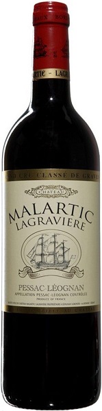 Вино Шато Малартик Лагравьер (Chateau Malartic Lagraviere) красное сухое 0,75л Крепость 13,5%