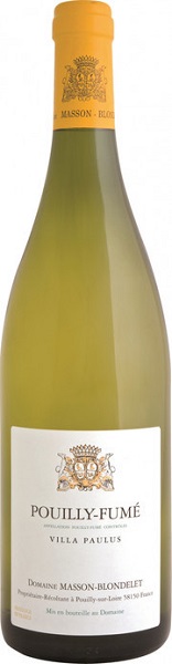 Вино Домен Массон-Блонделе Пуйи-Фюме Вилла Паулюс (Domaine Masson-Blondelet) белое сухое 0,75л 12%
