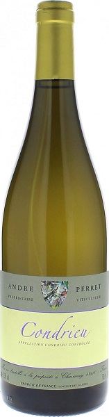 Вино Андре Перре Кондрие (Andre Perret Condrieu) белое сухое 0,75л Крепость 13,5%