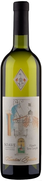 Вино Вичентини Агостино Соаве Виньето Терре Лунге (Vicentini Agostino) белое сухое 0,75л 12,5%