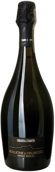 Вино игристое Болличине ди Просекко Азоло (Bollicine di Prosecco) белое сухое 0,75л Крепость 12%