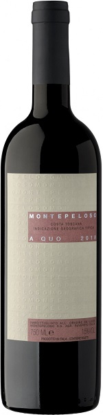 Вино Монтепелозо А Кво (Montepeloso A Quo) красное сухое 0,75л Крепость 15%
