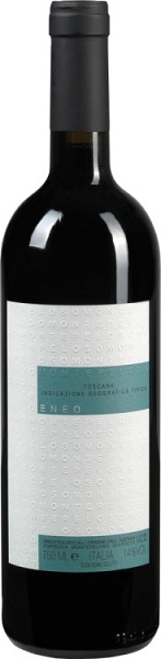 Вино Монтепелозо Энео (Montepeloso Eneo) красное сухое 0,75л Крепость 15%