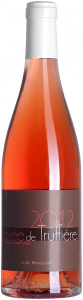 Вино Ж.М. Буало Розе де Трюфьер (J.M. Boillot Rosee de Truffiere) розовое сухое 0,75л Крепость 12,5%