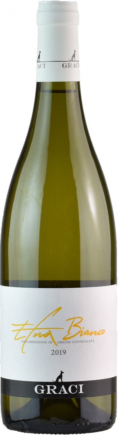 !Вино Грачи Этна Бьянко (Graci Etna Bianco) белое сухое 0,75л Крепость 13%