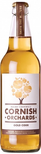 Сидр Корниш Орчардс Голд Яблочный (Cornish Orchards Gold Cider) 0,5л Крепость 5%