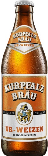 Пиво Вельде Курпфальц Брой Вайцен (Welde Kurpfalz Brau Weizen) светлое 0,5л Крепость 5%