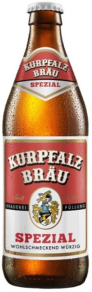 Пиво Вельде Курпфальц Брой Специаль (Beer Welde Kurpfalz Brau Spezial) светлое 0,5л Крепость 5,4%
