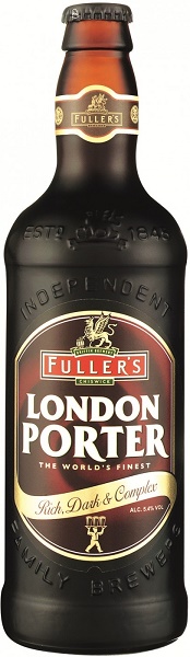 Пиво Фуллер'с Лондон Портер (Fuller's London Porter) темное 0,5л Крепость 5,4% стеклянная бутылка