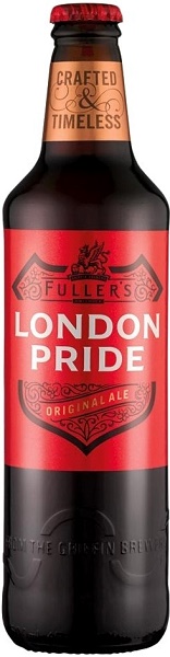 Пиво Фуллер'с Лондон Прайд (Beer Fuller's London Pride) янтарное 0,5л Крепость 4,7%