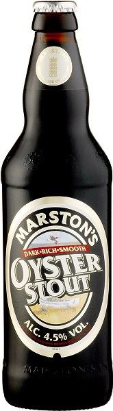 Пиво Марстонс Ойстер Стаут (Marston's Oyster Stout) темное 0,5л Крепость 4,5%