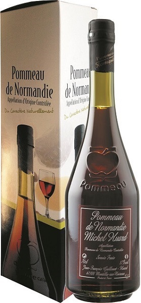 Ликер Поммо де Норманди Мишель Уард (Pommeau de Normandie) сладкий 0,75л 19,5% в коробке