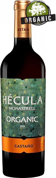 Вино Кастаньо Экула Монастрель (Castano Hecula Monastrell Organic Wine) красное сухое 0,75л 14,5%