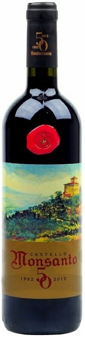 Вино Монсанто Кьянти Классико Ризерва (Monsanto Chianti Classico Riserva) красное сухое 0,75л 14%