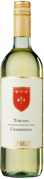 Вино Капарцо Шардоне (Caparzo Chardonnay) белое сухое 0,75л Крепость 13%