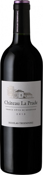 !Вино Шато Ла Прад Ла Шарм Годар (Chateau La Prade) красное сухое 0,75л Крепость 14,5%