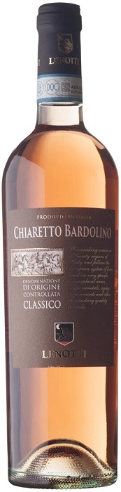 Вино Ленотти Кьяретто Бардолино Классико (Lenotti Chiaretto Bardolino) розовое сухое 0,75л 12%