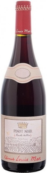 Вино Луи Макс От Валле Пино Нуар (Louis Max Haute Vallee Pinot Noir) красное сухое 0,75л 13%