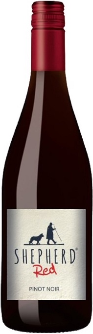 Вино Шеперд Ред Пино Нуар Пфальц (Shepherd Red Pinot Noir) красное сухое 0,75л Крепость 12,5%
