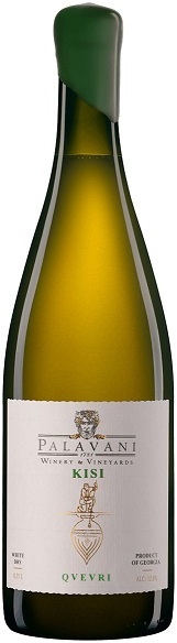 Вино Палавани Киси Квеври (Palavani Kisi Qvevri) белое сухое 0,75л Крепость 12%