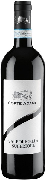 Вино Корте Адами Вальполичелла Супериоре (Corte Adami Valpolicella) красное сухое 0,75л 13,5%