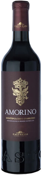 Вино Аморино Монтепульчано д'Абруццо (Amorino Montepulciano d'Abruzzo) красное сухое 0,75л 14%