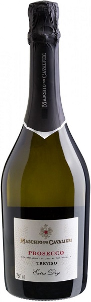 Вино игристое Маскио ди Кавальери Просекко Экстра Драй (Maschio dei Cavalieri) белое брют 0.75 11%