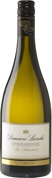 Вино Шабли Гран Крю Ле Бланшо (Domaine Laroche Chablis Grand Cru) белое сухое 0,75л 12,5%