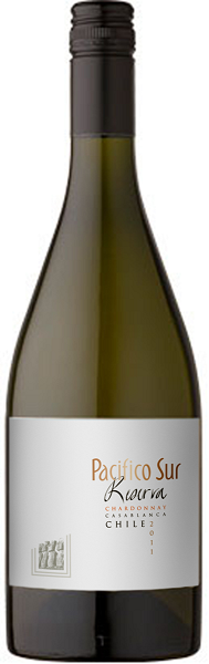 Вино Пасифико Сур Ресерва Шардоне (Pacifico Sur Reserva Chardonnay) белое сухое 0,75л Крепость 13%