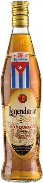 Ром Легендарио Рон Дорадо (Rum Legendario Dorado) 5 лет 0,7 Крепость 38%