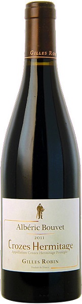 Вино Домен Жиль Робин Альберик Буве Кроз Эрмитаж (Domaine Gilles Robin) красное сухое 0,75л 13,5%