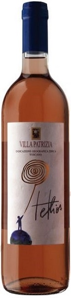 Вино Вилла Патриция Глиос (Villa Patrizia Helios) розовое сухое 0,75л Крепость 14%