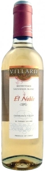 Вино Эль Нобль Ботритайзед Совиньон Блан (El Noble) белое сладкое 0,375л Крепость 13%