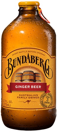 Лимонад Бандаберг Джинджер Бир (Lemonade Bundaberg Ginger Beer) 375 мл