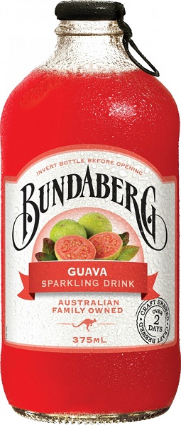 Лимонад Бандаберг Гуава (Lemonade Bundaberg Guava) 375 мл