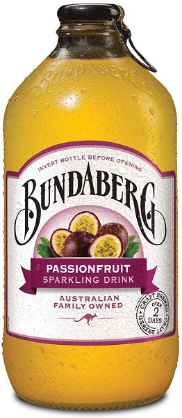 Лимонад Бандаберг Маракуйя (Bundaberg Passionfruit) 375 мл стеклянная бутылка