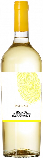 Вино Веленози Имприме Пассерина (Velenosi Imprime Passerina) белое сухое 0,75л Крепость 12,5%