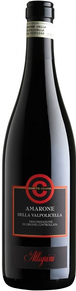 Вино Корте Джара Амароне делла Вальполичелла Классико (Corte Giara) красное полусухое 0,75л 15%