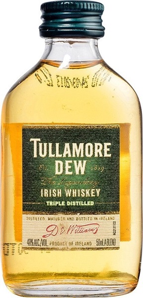Виски Талмор Дью (Whiskey Tullamore Dew) 3 года 50 мл Крепость 40%