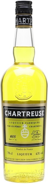 Ликер Шартрез Жон (Chartreuse Jaune) десертный 0,7л Крепость 43%