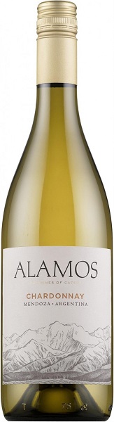 Вино Аламос Шардоне (Alamos Chardonnay) белое сухое 0,75л Крепость 13%