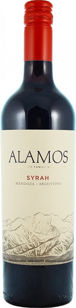 Вино Аламос Сира (Alamos Syrah) красное сухое 0,75л Крепость 13%