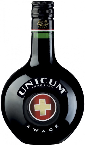 Ликер Цвак Уникум (Zwack Unicum) крепкий 0,5л Крепость 40%