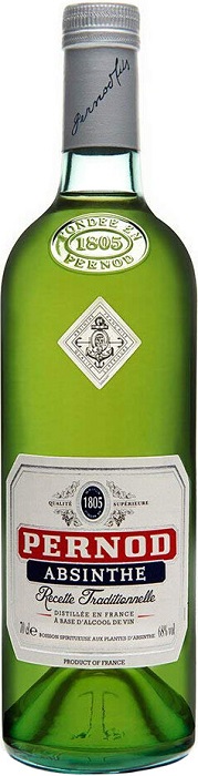 !Абсент Перно Супереоре Традиционный Рецепт (Pernod) 0,7л Крепость 68%
