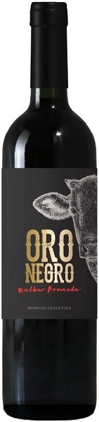 Вино Оро Негро Бонарда Мальбек (Oro Negro Bonarda Malbec) красное сухое 0,75л Крепость 13%
