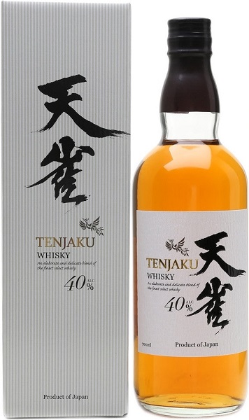 Виски Тенжаку (Whiskey Tenjaku) 0,7л Крепость 40% в подарочной коробке