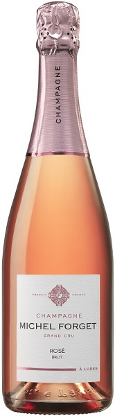 Вино игристое Мишель Форже Розе Гран Крю ( Michel Forget ) розовое брют 0,75л Крепость 12,5%