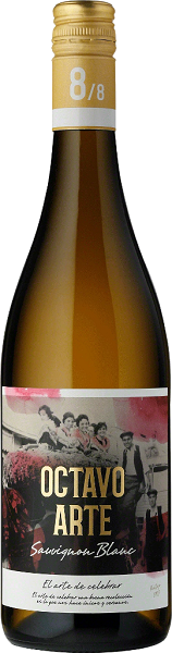 Вино Октаво Арте Совиньон Блан (Octavo Arte) белое сухое 0,75л Крепость 11,5%